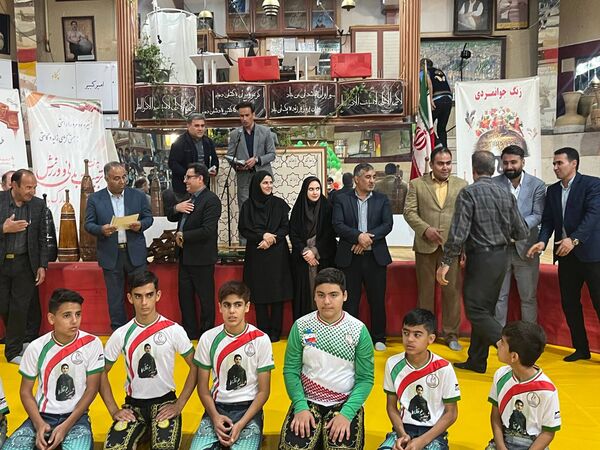 افتتاحیه طرح پهلوان سعید
