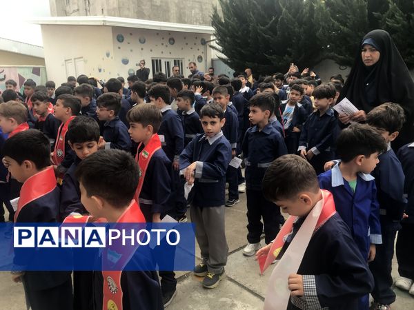 زنگ عاطفه‌ها در دبستان امیرصدرا روحی فرد پور محمودآباد 