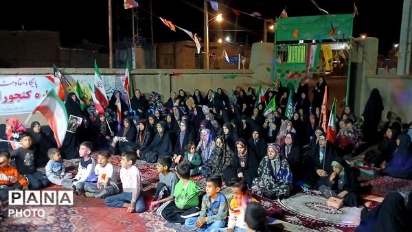 جشن باشکوه عید سعید غدیر در مسجد امام حسین(ع) روستای کنجوران سفلی
