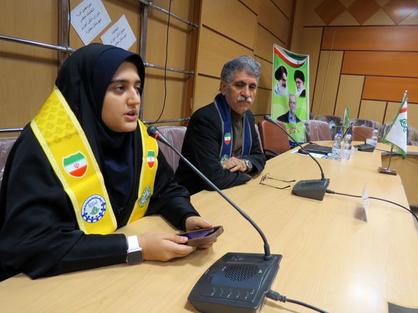 انتخابات مجمع و شورای دانش‌آموزی شهرستان بجنورد 
