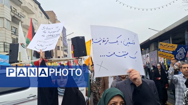 خروش ملت در روز قدس؛ حمایت بی‌وقفه از آرمان فلسطین