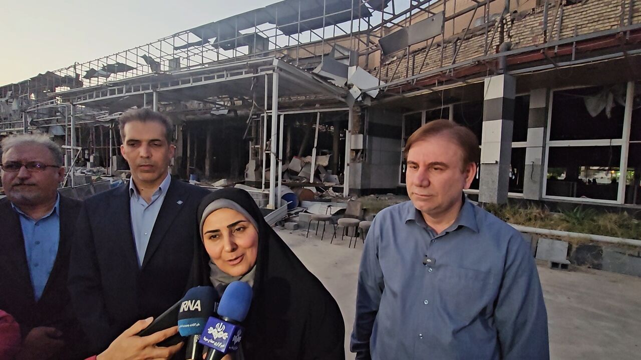 وزیر راه: سالن مسافری فرودگاه بوشهر را بهتر از گذشته می سازیم