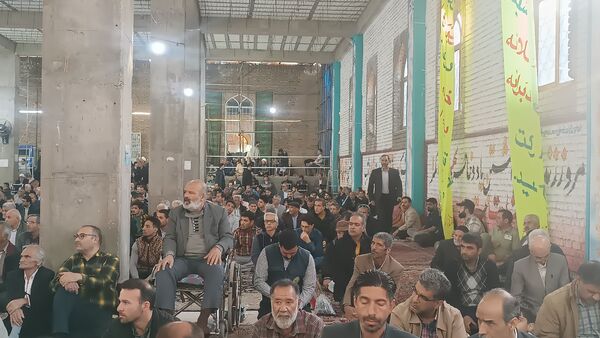 برگزاری نماز عید فطر در شهرستان نیشابور 