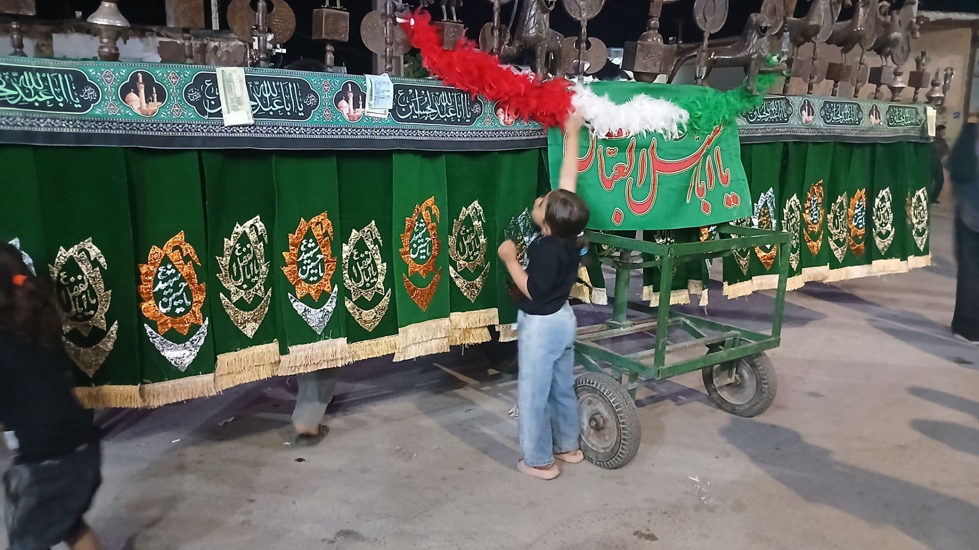 محرم؛ماه وفاداری به امام حسین (ع)