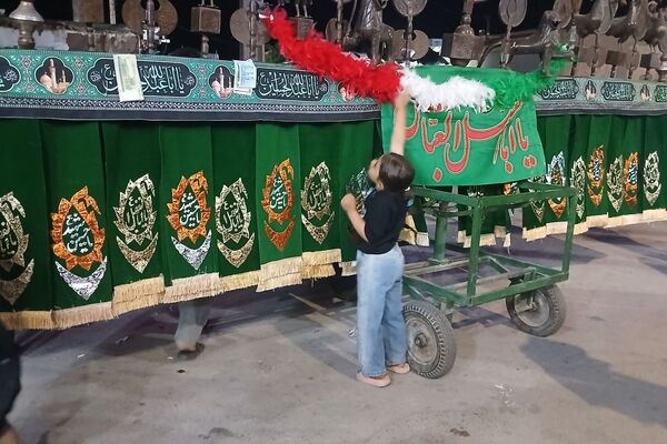 محرم؛ماه وفاداری به امام حسین (ع)