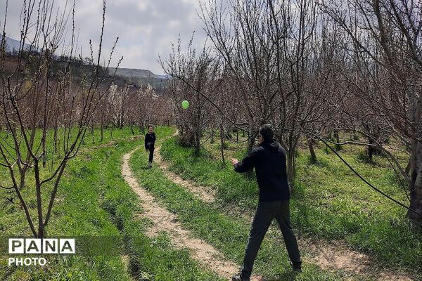 سیزده بدر روز طبیعت ۱۴۰۵در شهر بار نیشابور 