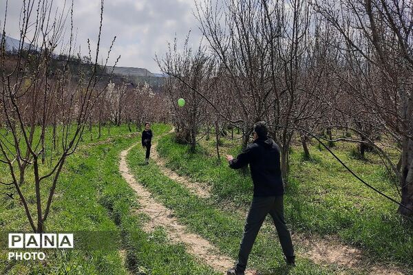 سیزده بدر روز طبیعت ۱۴۰۵در شهر بار نیشابور 