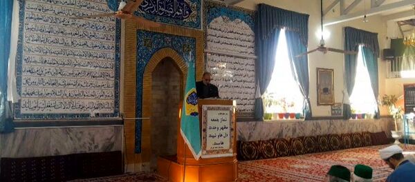 اولین نماز جمعه عبادی سیاسی  دی  ماه در شهر بار  