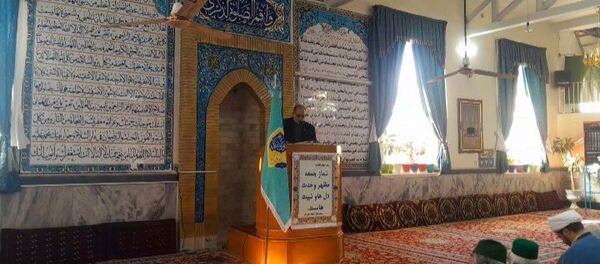 اولین نماز جمعه عبادی سیاسی  دی  ماه در شهر بار  