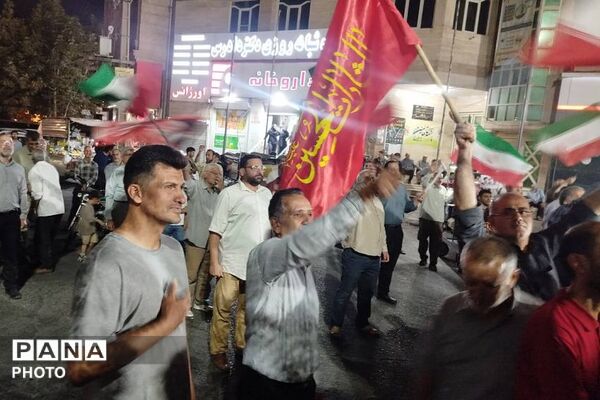 مشارکت رئیس اداره آموزش و پرورش  چهاردانگه در 185 امین همبستگی شبانه