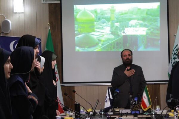 گرامیداشت بیست‌وسومین سالروز تأسیس خبرگزاری دانش‌آموزی پانا در استان البرز