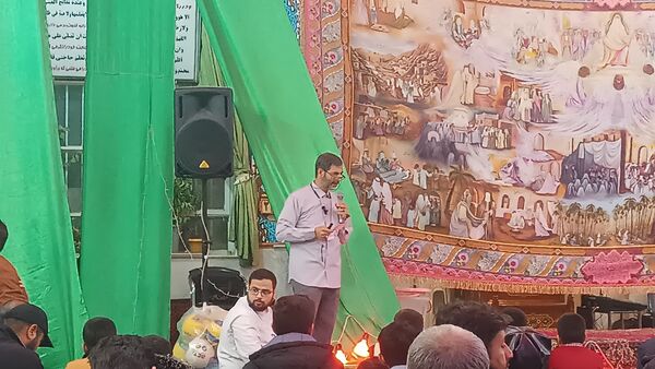 جشن میلاد با سعادت حضرت فاطمه زهرا(س) در نیشابور 
