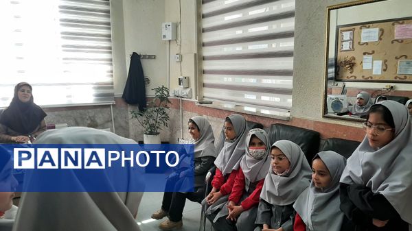 اجرای طرح حفظ آیت الکرسی در دبستان دخترانه نیایش ۱