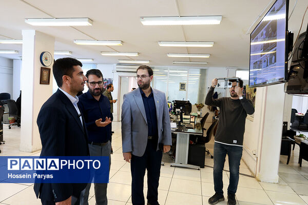 بازدید معاون تربیت‌بدنی و سلامت وزارت آموزش و پرورش از خبرگزاری پانا