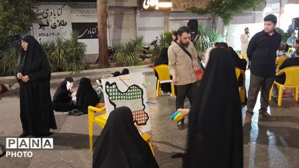 موکب های کودک حسینیه امام در شب صد و شصت و ششم 