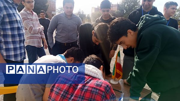 انتخابات شورای دانش‌آموزی در دبیرستان شاهد ابوذر غفاری