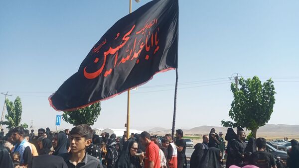 برگزاری مراسم پیاده‌روی جاماندگان اربعین حسینی در شهرستان بروجن