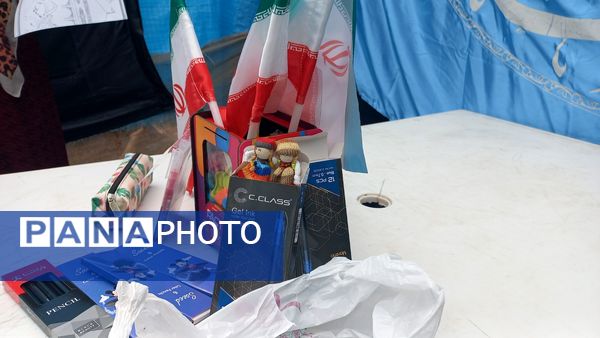 برپایی موکب سازمان دانش‌آموزی شهرستان فاروج