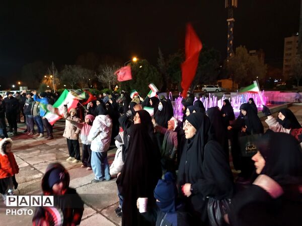 مراسم دومین شب قدر و زنده داری در شهرستان نیشابور 