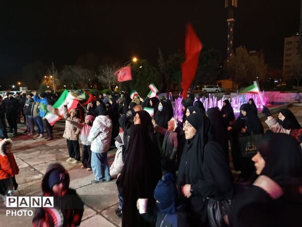 مراسم دومین شب قدر و زنده داری در شهرستان نیشابور 