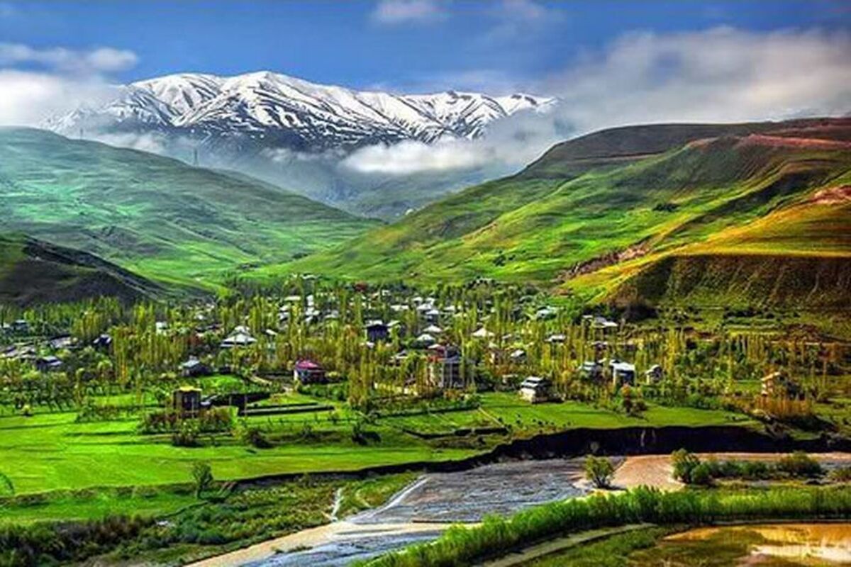 طالقان؛ نگین سبز البرز
