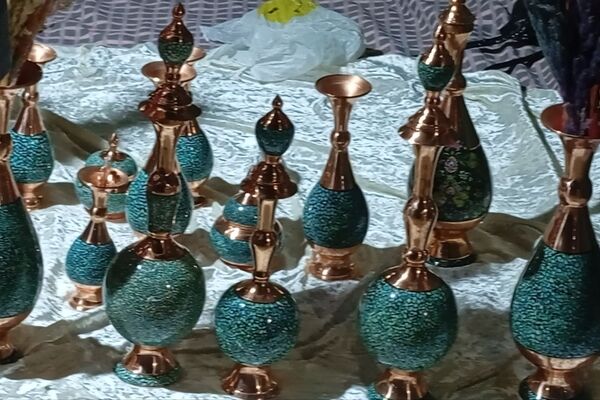 نمایشگاه فرهنگی هنری بسیج در خرم آباد