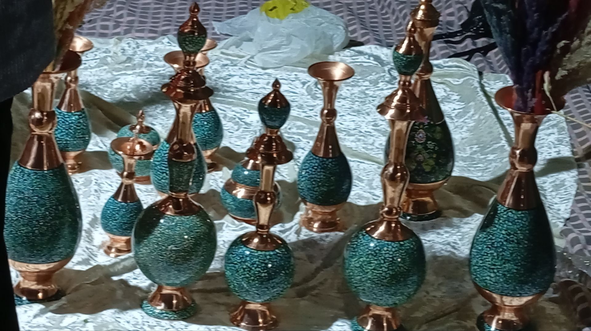 نمایشگاه فرهنگی هنری بسیج در خرم آباد