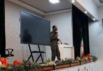 صبحگاه انقلاب با حضور نیرو های سپاه پاسداران برگزار شد