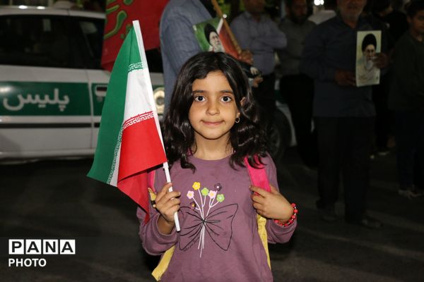 گلباف میزبان پدری از شجره طیبه