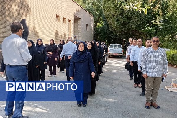 برگزاری دوره توانمند سازی مربیان پیشتاز در منطقه پردیس 