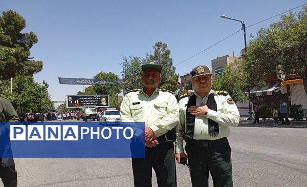 بزرگداشت سالگرد ارتحال امام خمینی (ره) در شهرستان نیشابور
