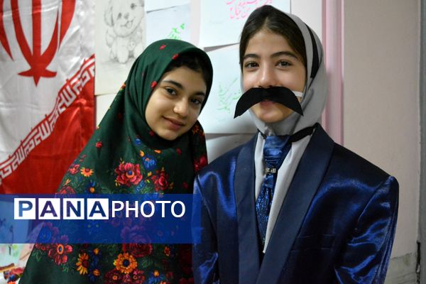 افتتاحیه طرح  «ایرانمون» در مدرسه شهدای گمنام بهارستان‌دو