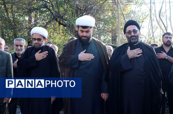 پدر شهید احمد کیومرثی دیدار حق را لبیک گفت