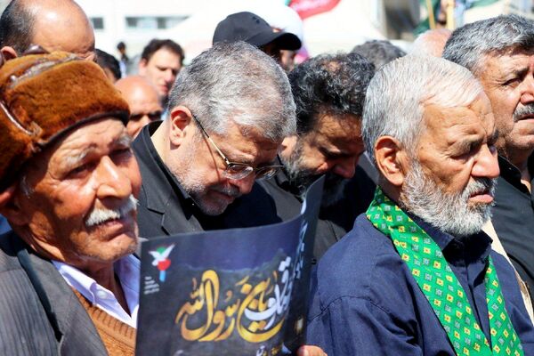 اجتماع عظیم صادقیون در مشهد 