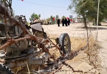 اعزام قریب ۱۴۰۰ نفر به منطقه عملیاتی فکه به سبب سالروز عملیات سیدالشهداء