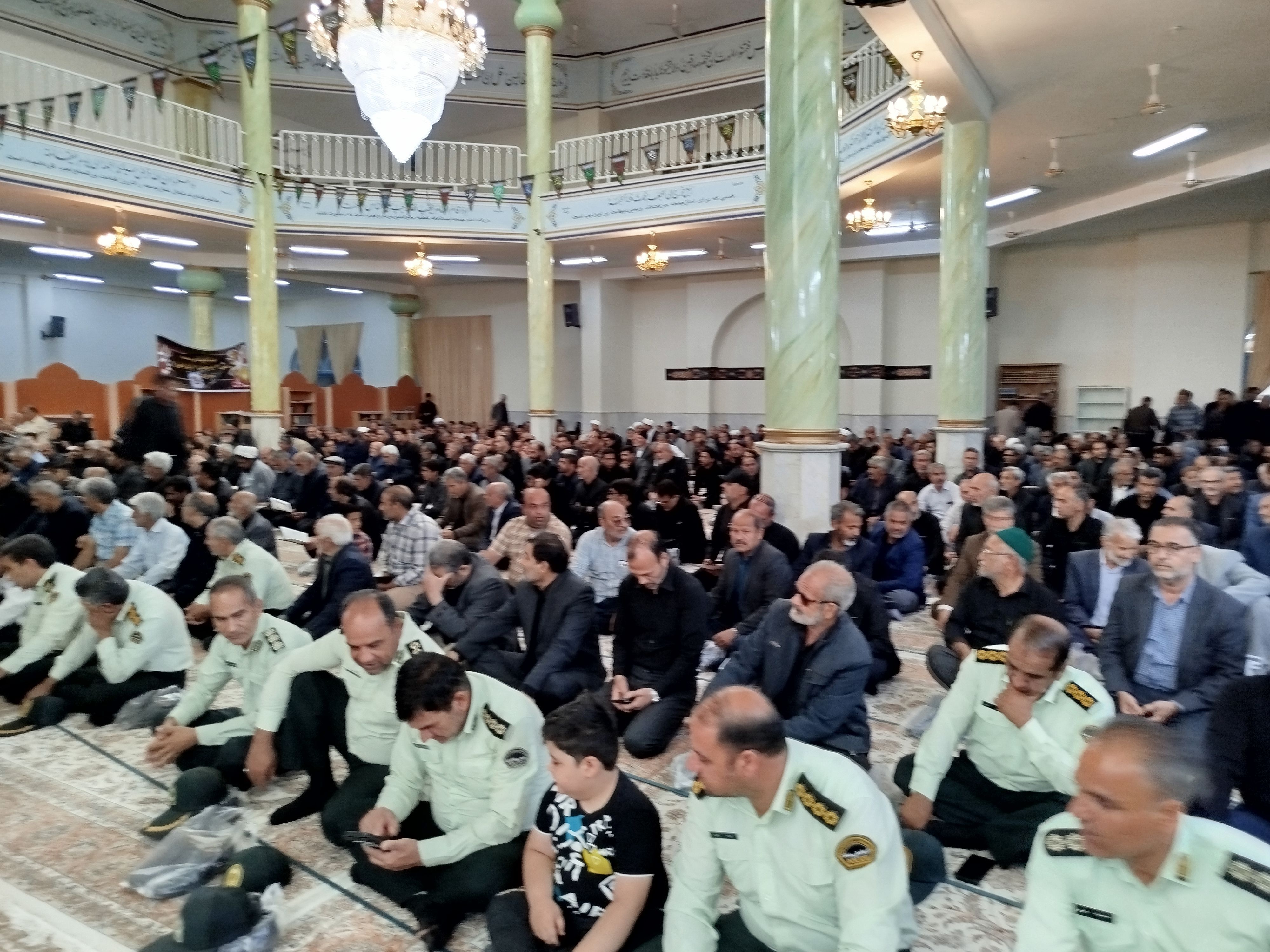 مراسم بزرگداشت شهدای خدمت در کاشمر