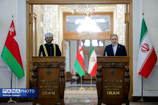 دیدار وزیر خارجه عمان با وزیر خارجه ایران