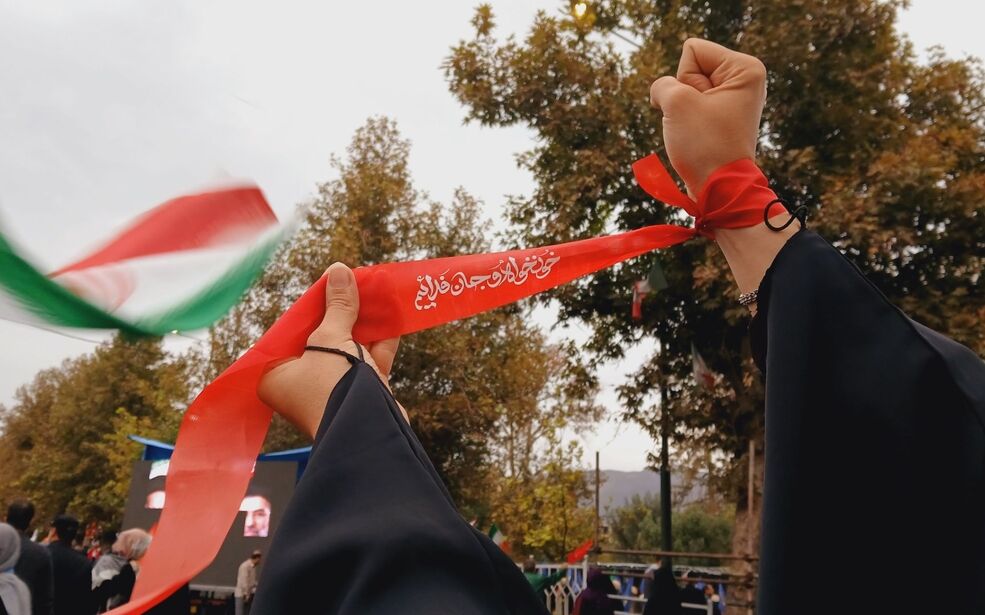 جان فدا یعنی ملت ایران