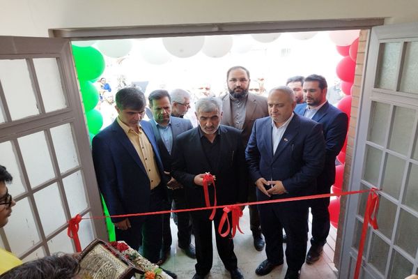 برگزاری آئین افتتاح سالن ورزشی خیرساز مدرسه استثنایی شهدای ملارد 