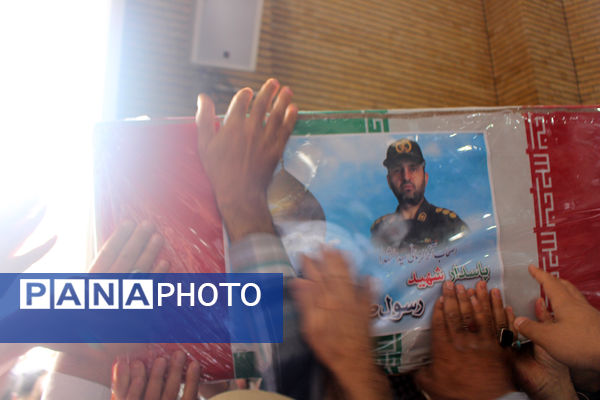 تشییع پیکرهای مطهر شهدای حملات رژیم صهیونیستی در قم