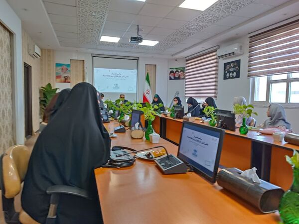 سومین جلسه خبرنگارشو ناحیه ۶ مشهد