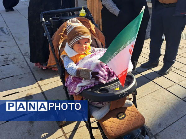 راهپیمایی 22 بهمن در قم -2