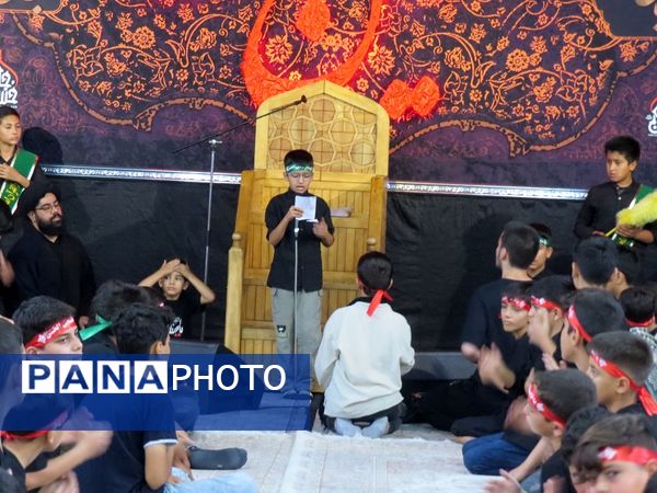 دوازدهمین سوگواره سراسری احلی من العسل در سالن نجابت شهرستان بجنورد