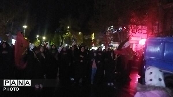 گذری بر هیئت روستای رییسی  در حسینیه امام خمینی نیشابور