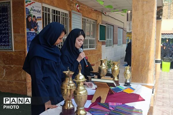 المپیاد ورزشی درون‌مدرسه‌ای؛ شور و نشاط در دبیرستان شهید بهرامی