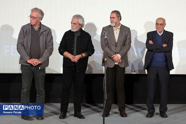 بزرگداشت منوچهر محمدی