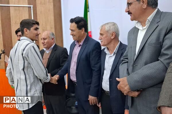 مراسم گرامیداشت سالروز تاسیس کانون‌های فرهنگی تربیتی در باشت