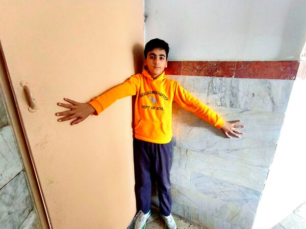 مانور زلزله در دبستان شهید پسندیده فدافن  