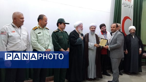 تجلیل از فرشتگان شجاع در اهر