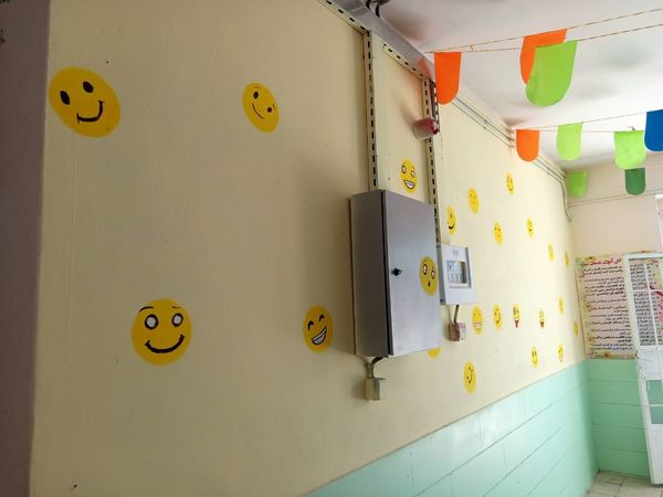 پروژه مهر در دبستان سمیه کاشمر